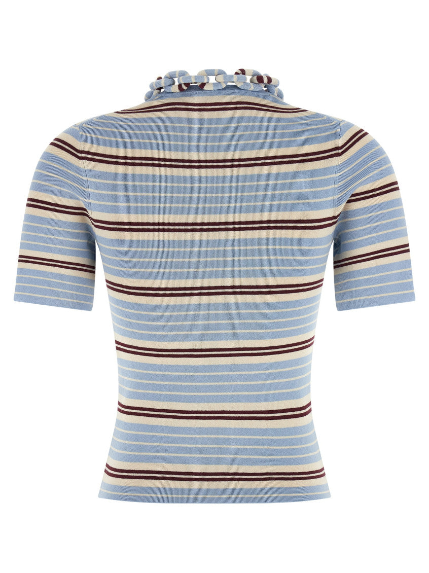 Light Blue Chain T-Shirt 2