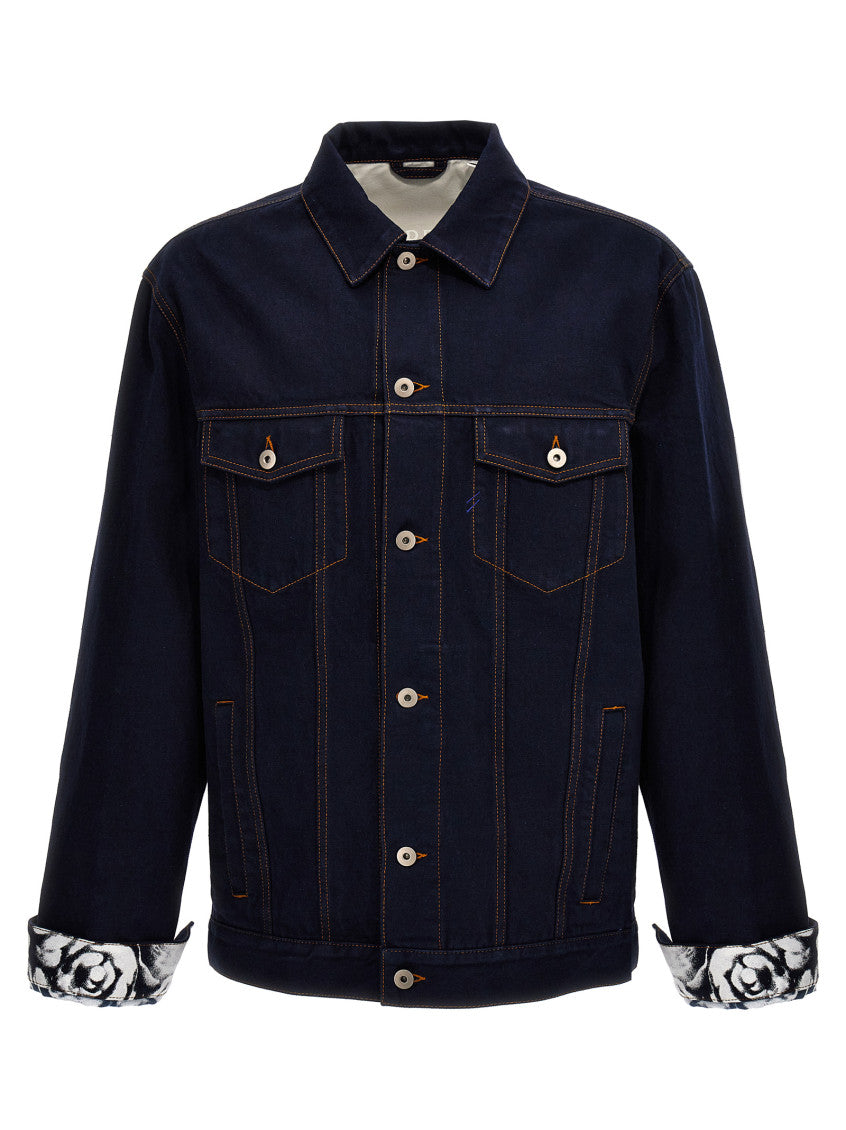 Blue Denim Jacket 1