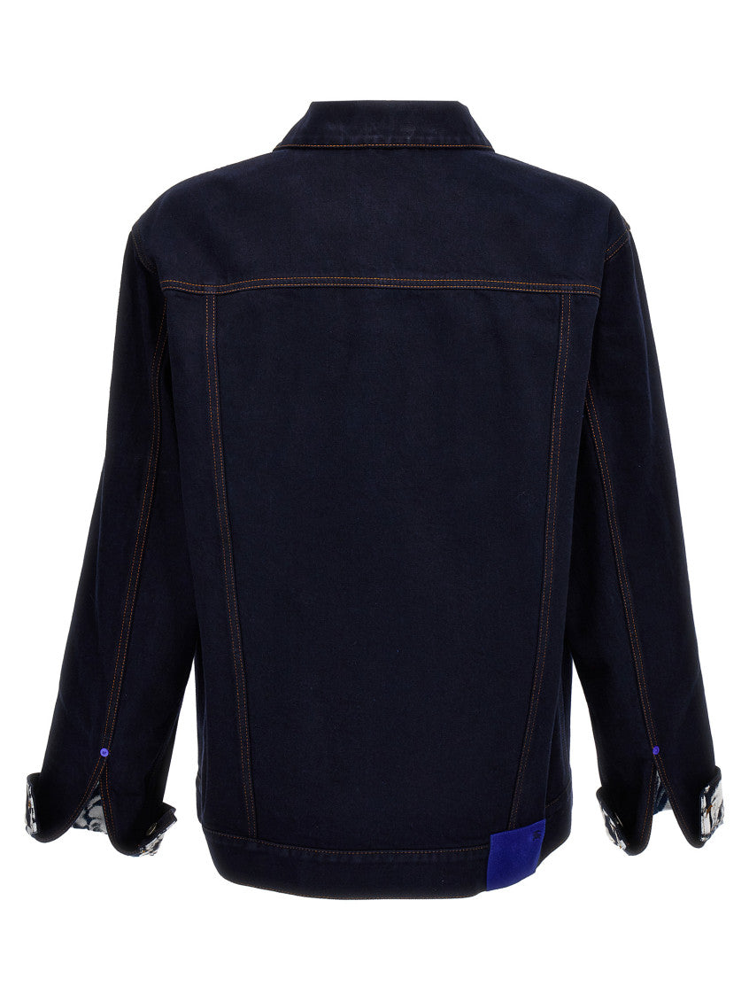 Blue Denim Jacket 2