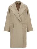 Beige Mescal Trench Coat 1