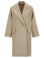 Beige Mescal Trench Coat 1