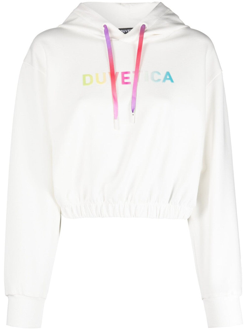 Grey Logo Hoodie 1