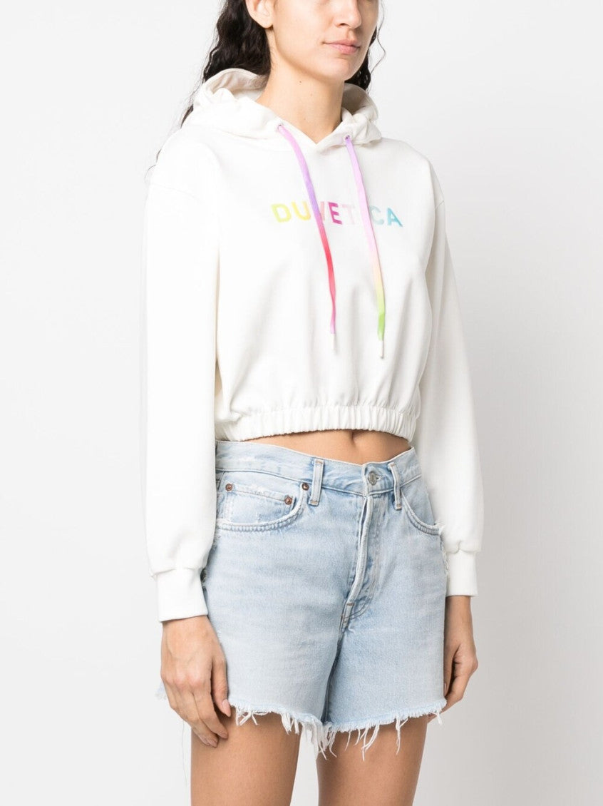 Grey Logo Hoodie 2