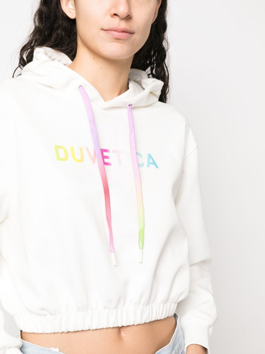 Grey Logo Hoodie 3