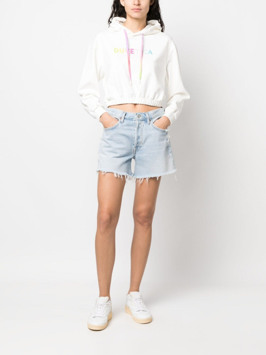 Grey Logo Hoodie 4