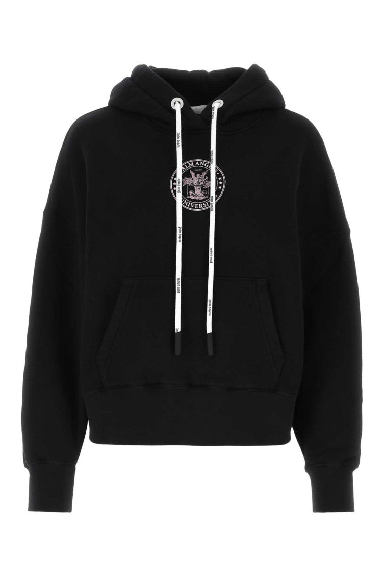 Black cotton sweatshirt  1