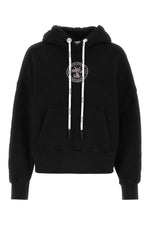 Black cotton sweatshirt  1