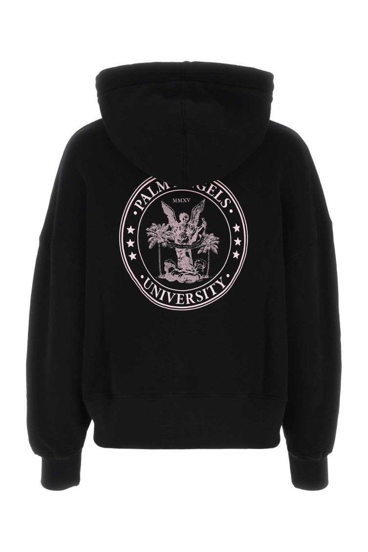 Black cotton sweatshirt  2
