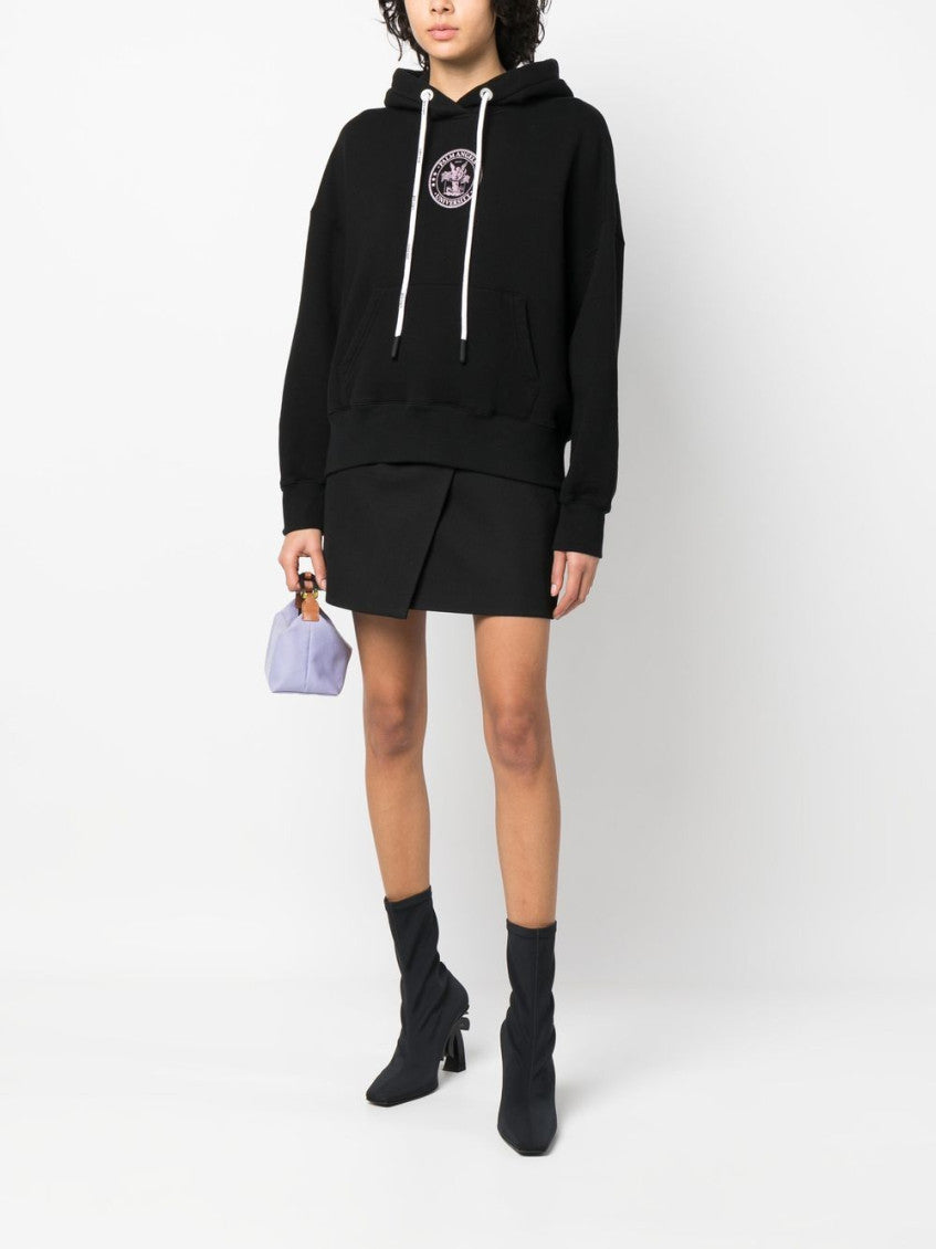 Black cotton sweatshirt  3
