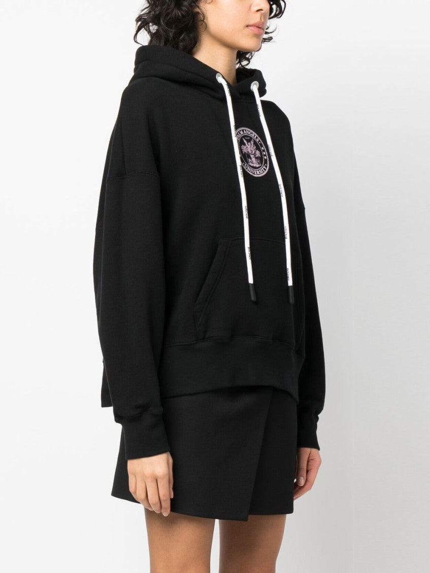 Black cotton sweatshirt  4