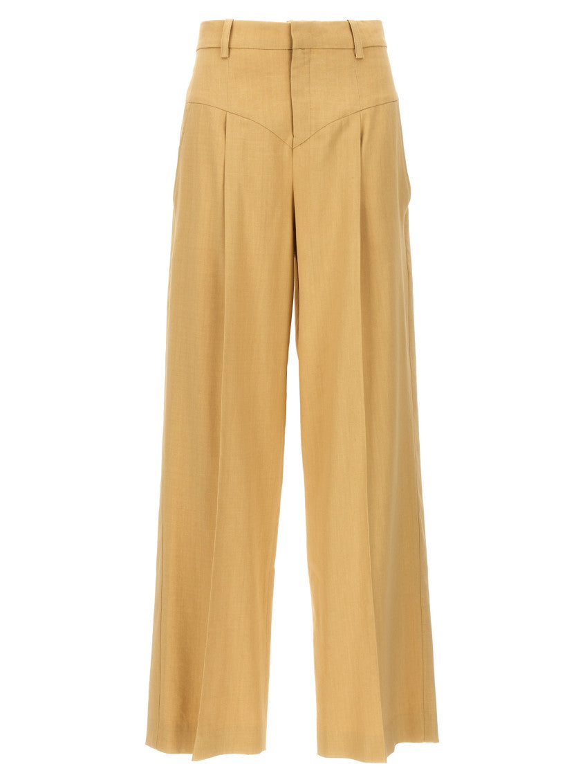 Beige Staya Pants 1