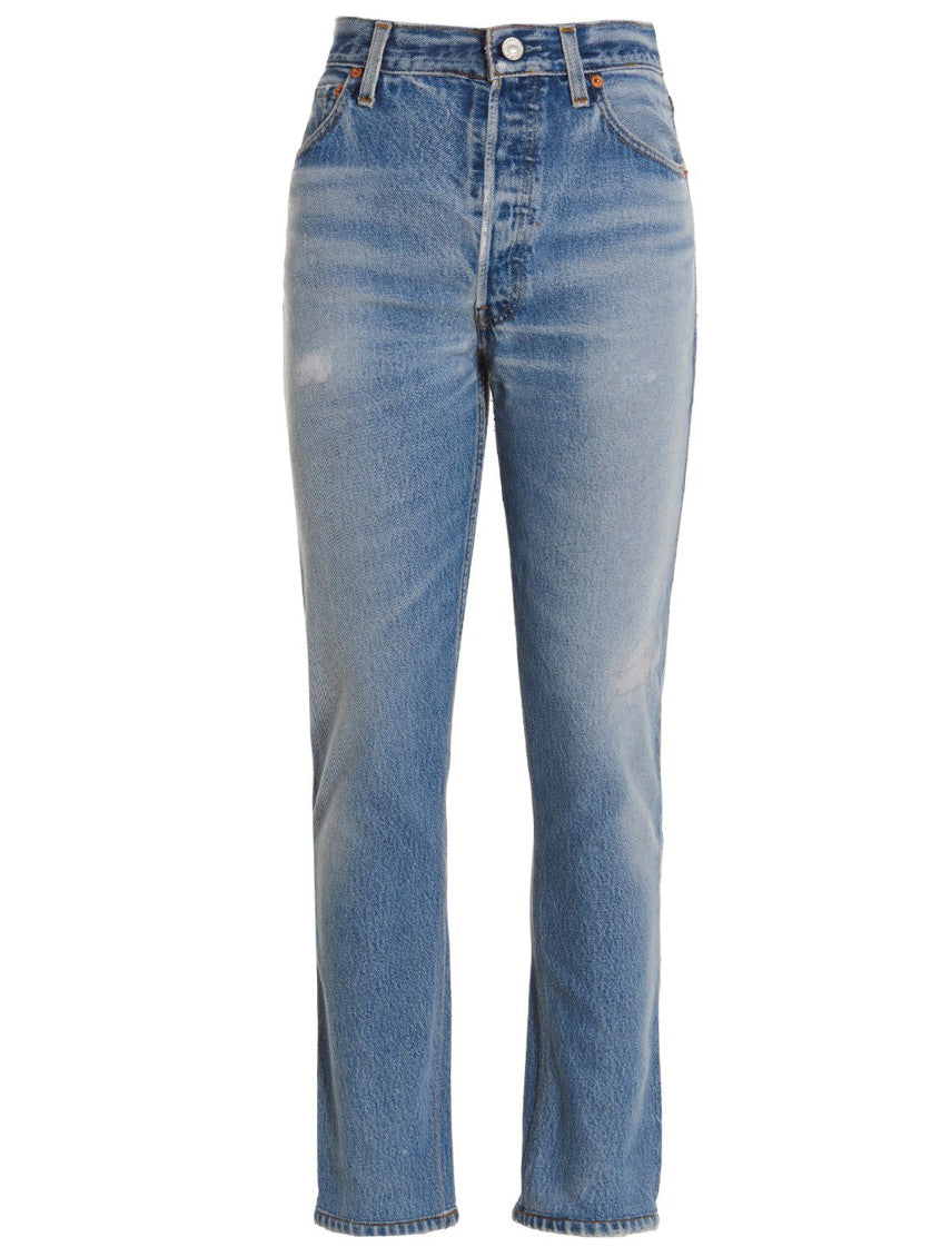 Blue Vintage Jeans 1