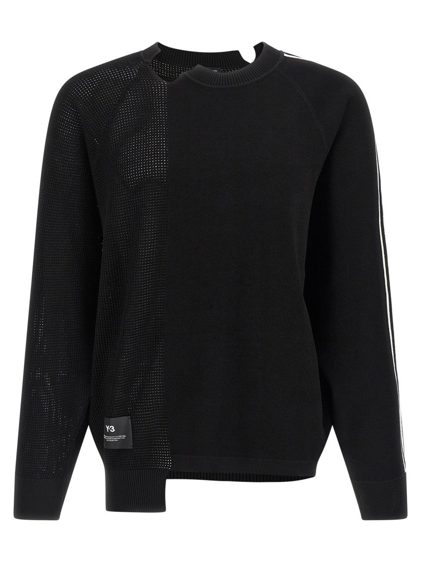 Black 'Y-3 Gfx' Sweater 1