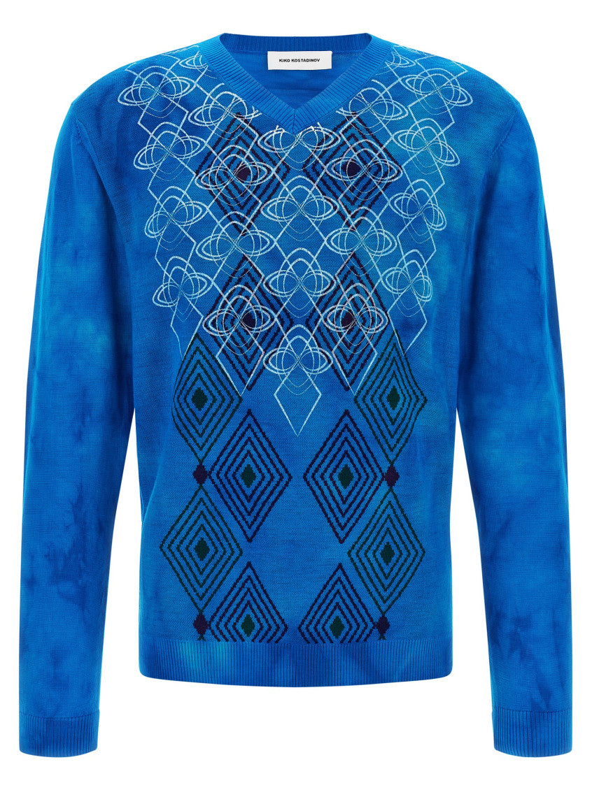 Blue 'Hatha' Sweater 1