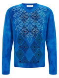 Blue 'Hatha' Sweater 1