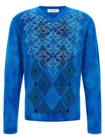 Blue 'Hatha' Sweater 1