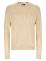 Beige Silk Hemp Sweater 1