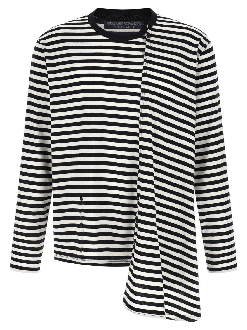 BlackWhite 'Paneled' Sweater 1
