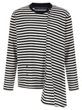 BlackWhite 'Paneled' Sweater 1