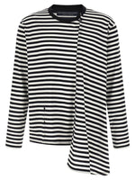 BlackWhite 'Paneled' Sweater 1