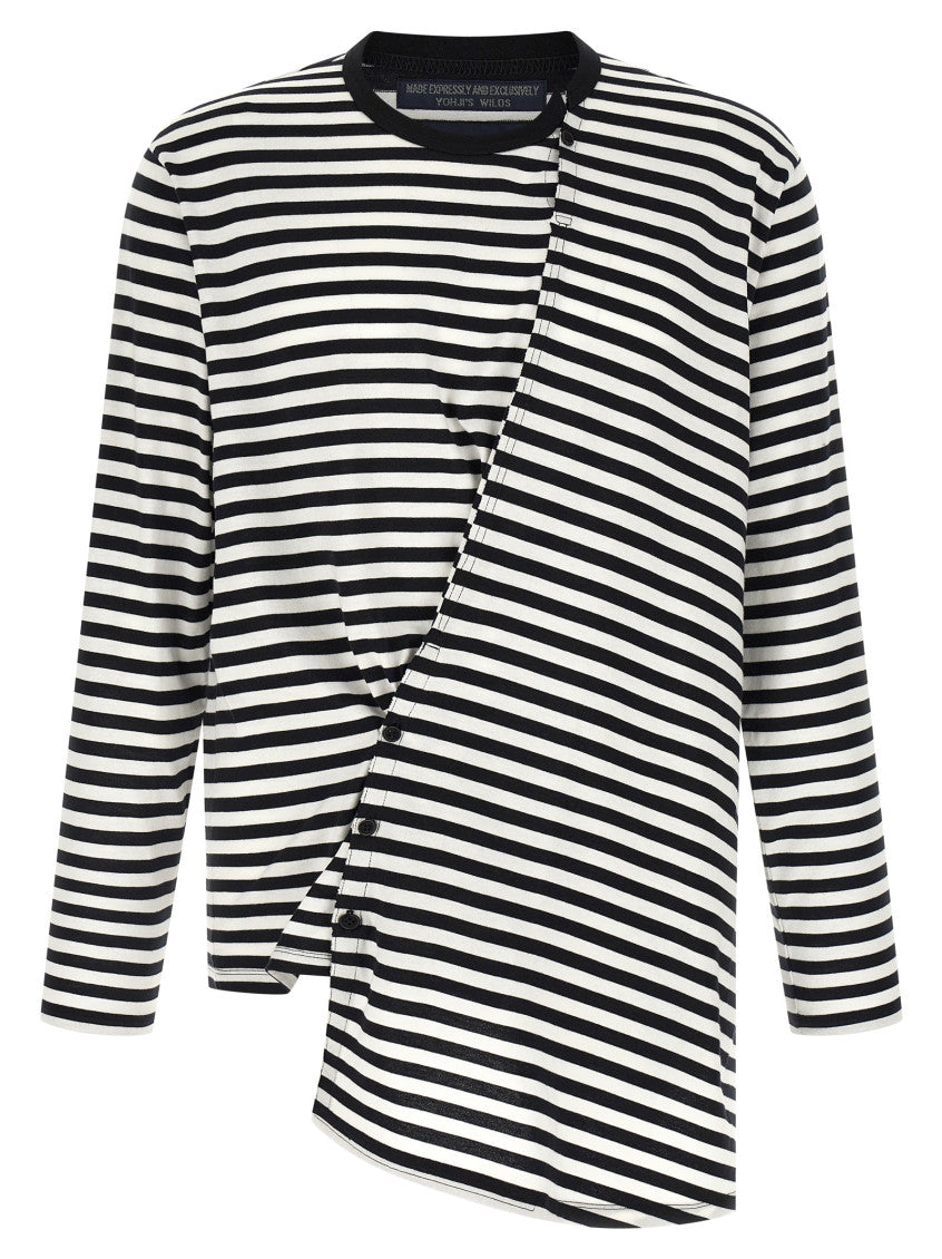 BlackWhite 'Paneled' Sweater 2