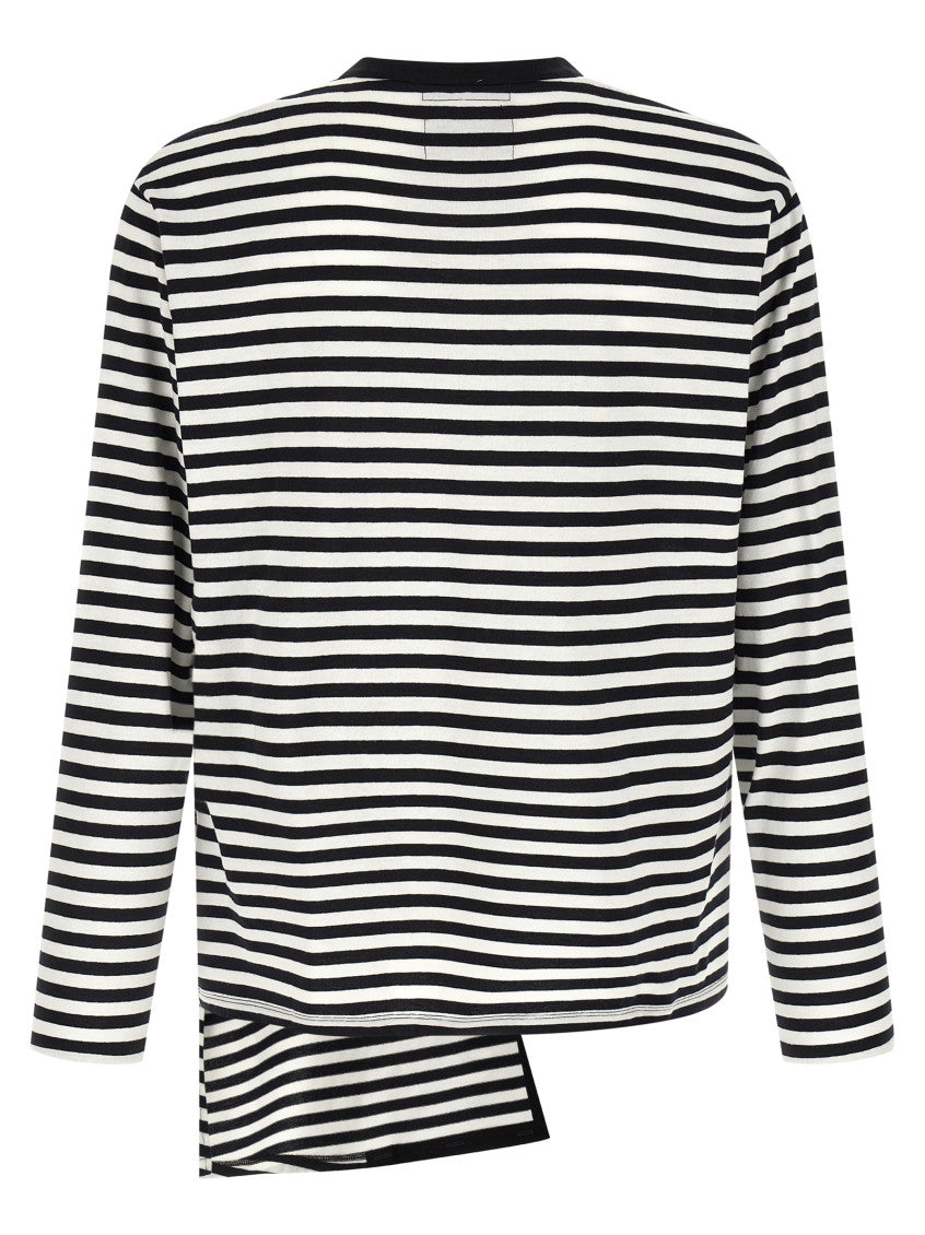 BlackWhite 'Paneled' Sweater 3