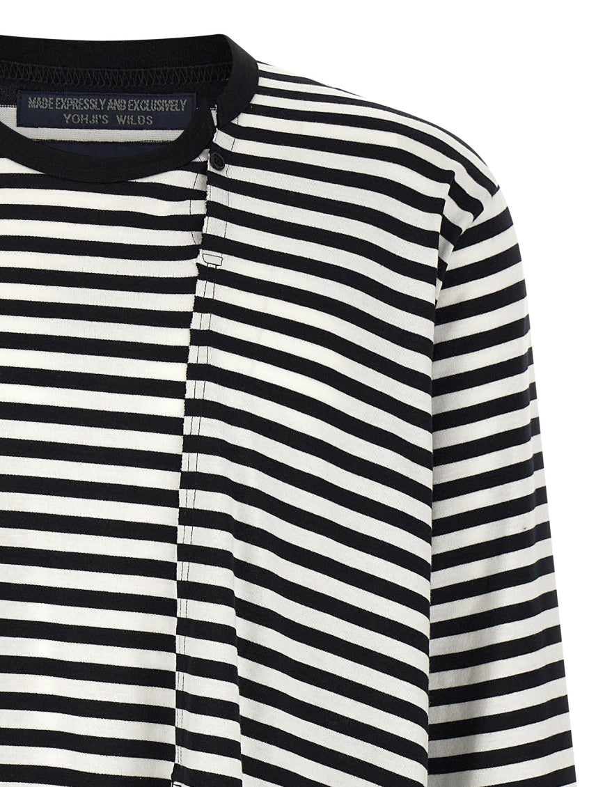 BlackWhite 'Paneled' Sweater 4