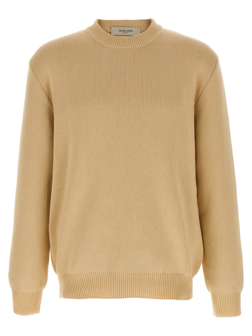 Beige 'Davis' Sweater 1