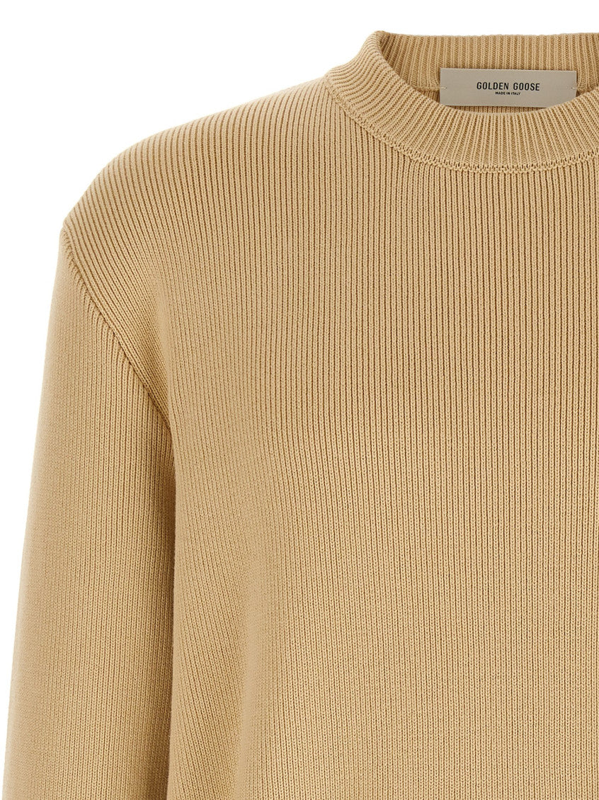 Beige 'Davis' Sweater 3