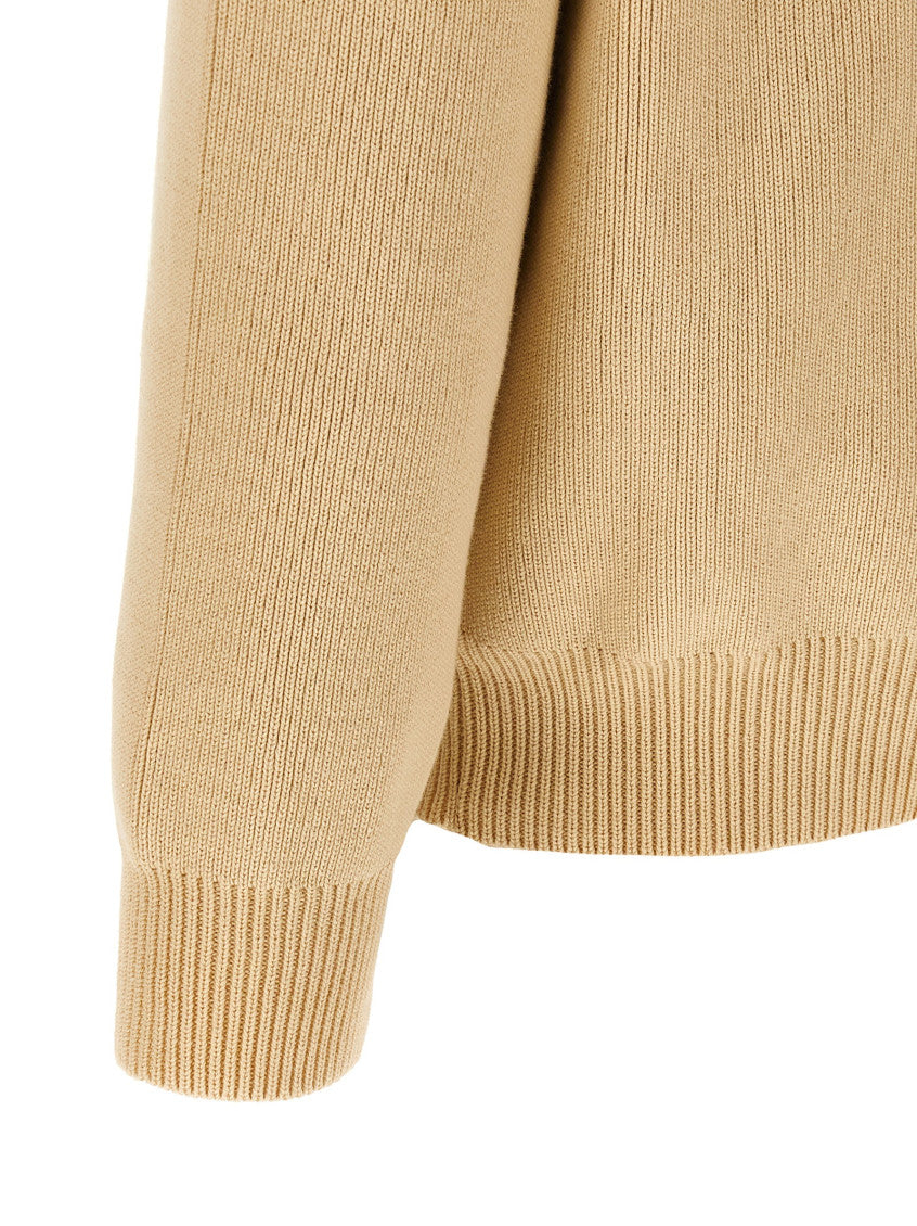 Beige 'Davis' Sweater 4