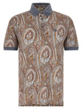 Multi Color Paisley Polo 1
