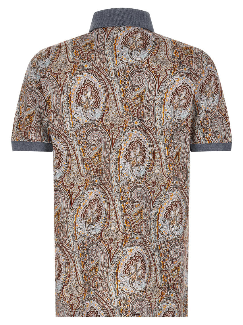 Multi Color Paisley Polo 2