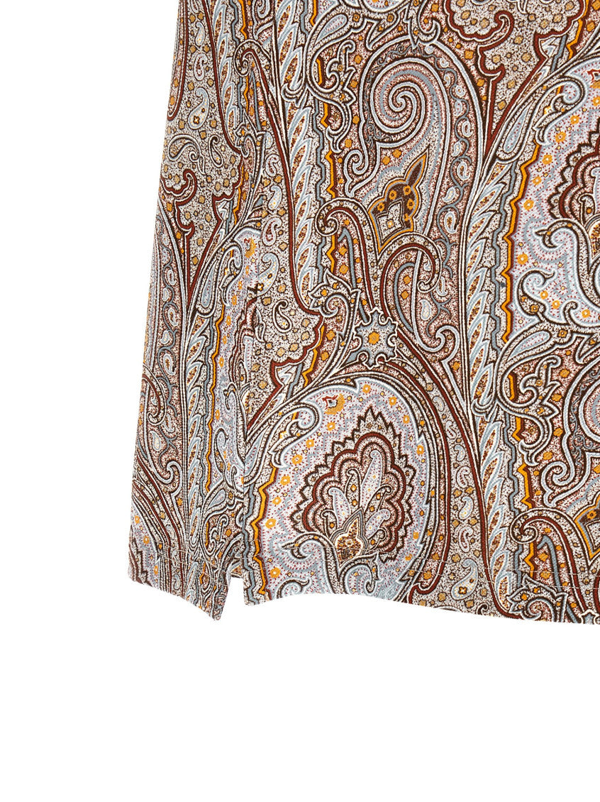 Multi Color Paisley Polo 4