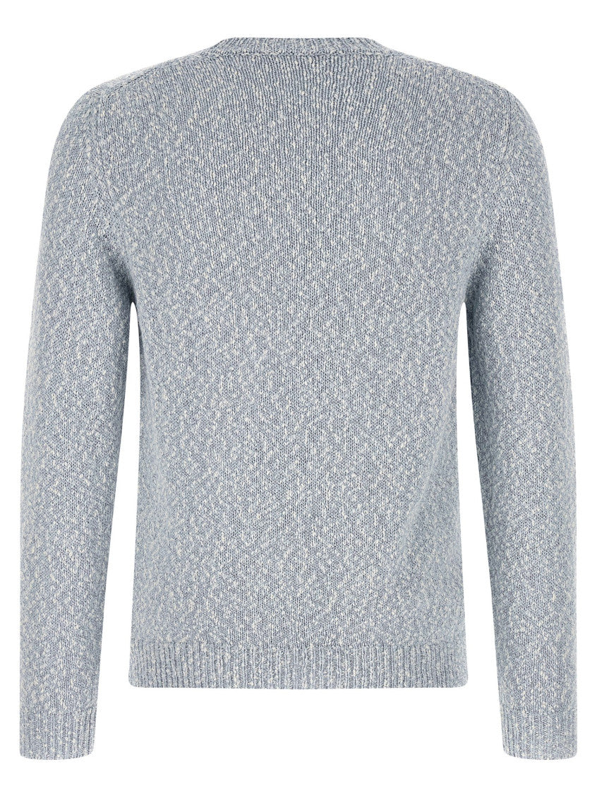 Light Blue Knitted Sweater 2