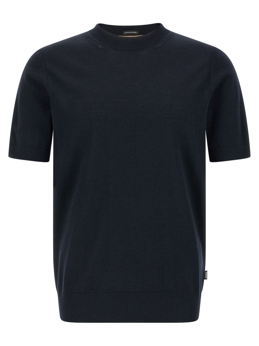 Blue 'H-Umauro' Sweater 1