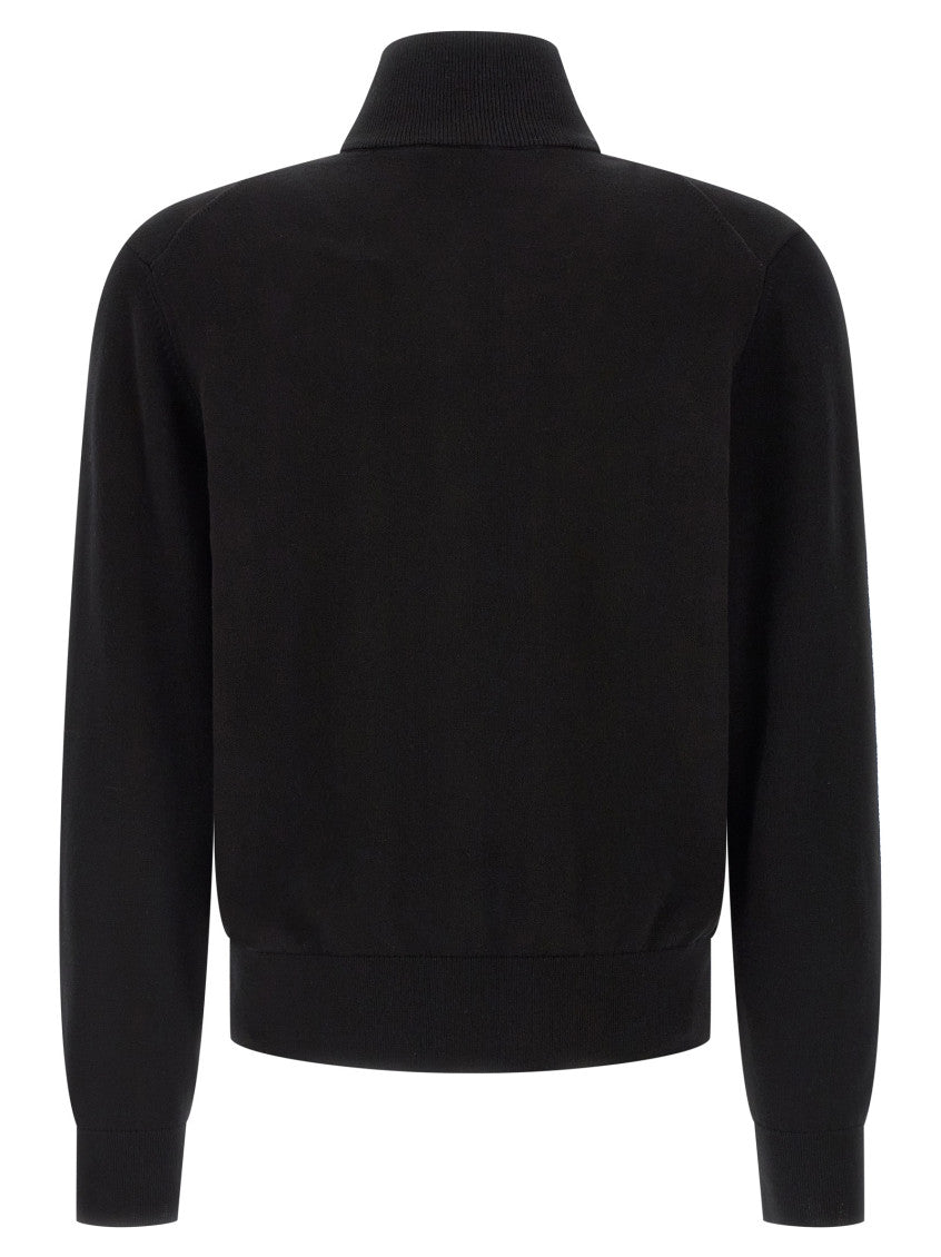 Black 'Upalano' Cardigan 2