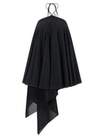Black Halter Neck Mini Dress 1