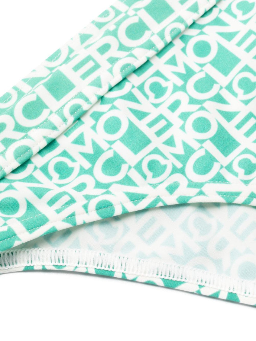 Sky Blue Triangle bikini set 4