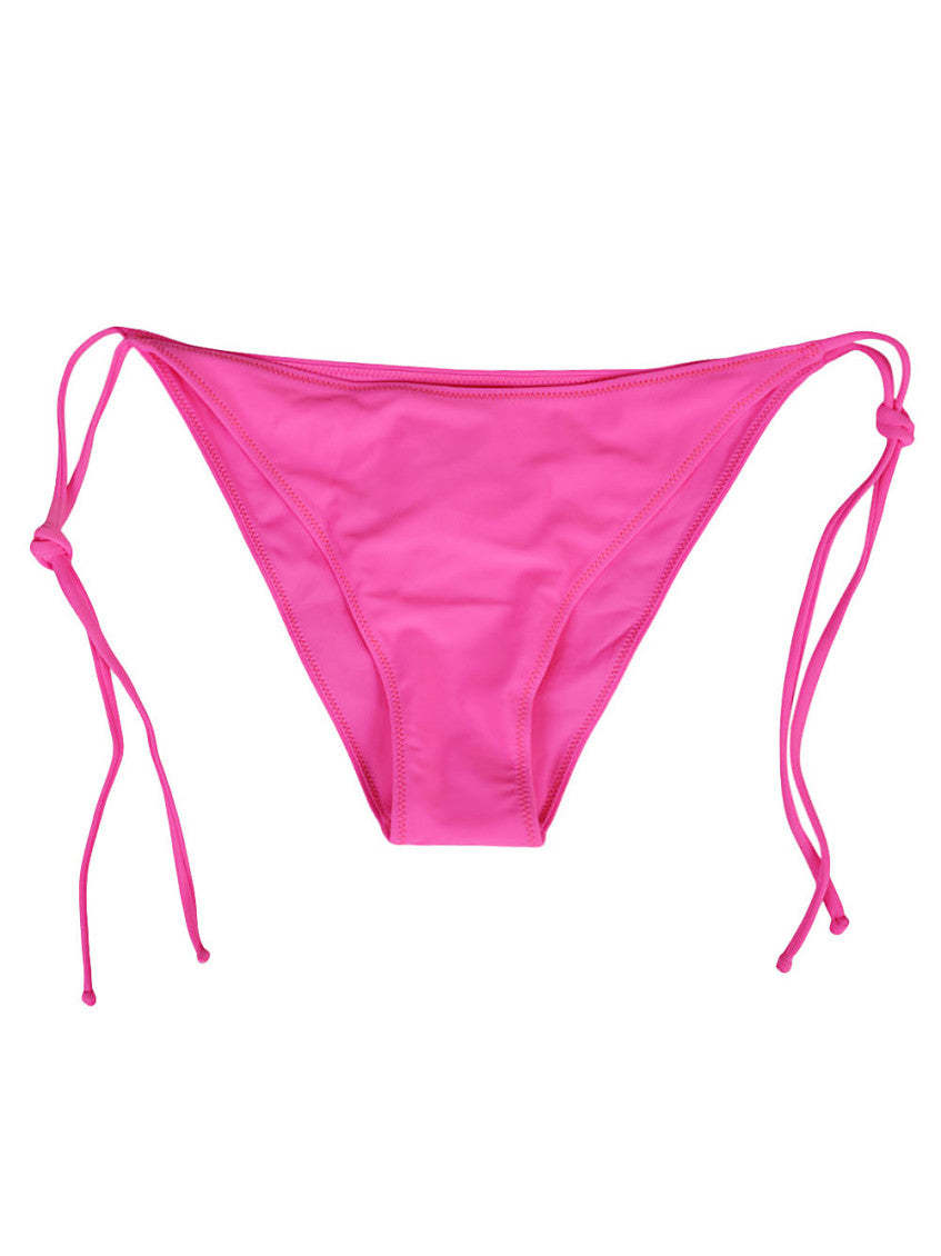 Pink String Bikini Bottom 1