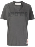 Dark Grey Cotton Logo T-shirt 1