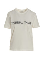 BlackWhite Logo Print T-shirt 1