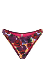 Multicolor Stretch Nylon Brigitte Bikini Bottom 1