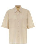 Beige 'Convertible' shirt 1