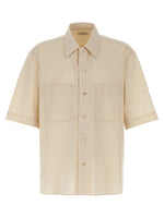 Beige 'Convertible' shirt 1