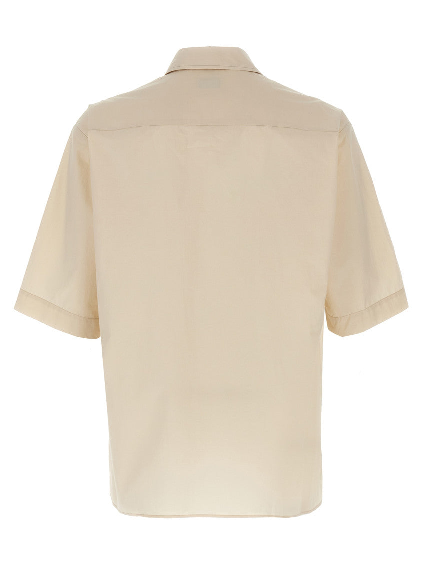 Beige 'Convertible' shirt 2