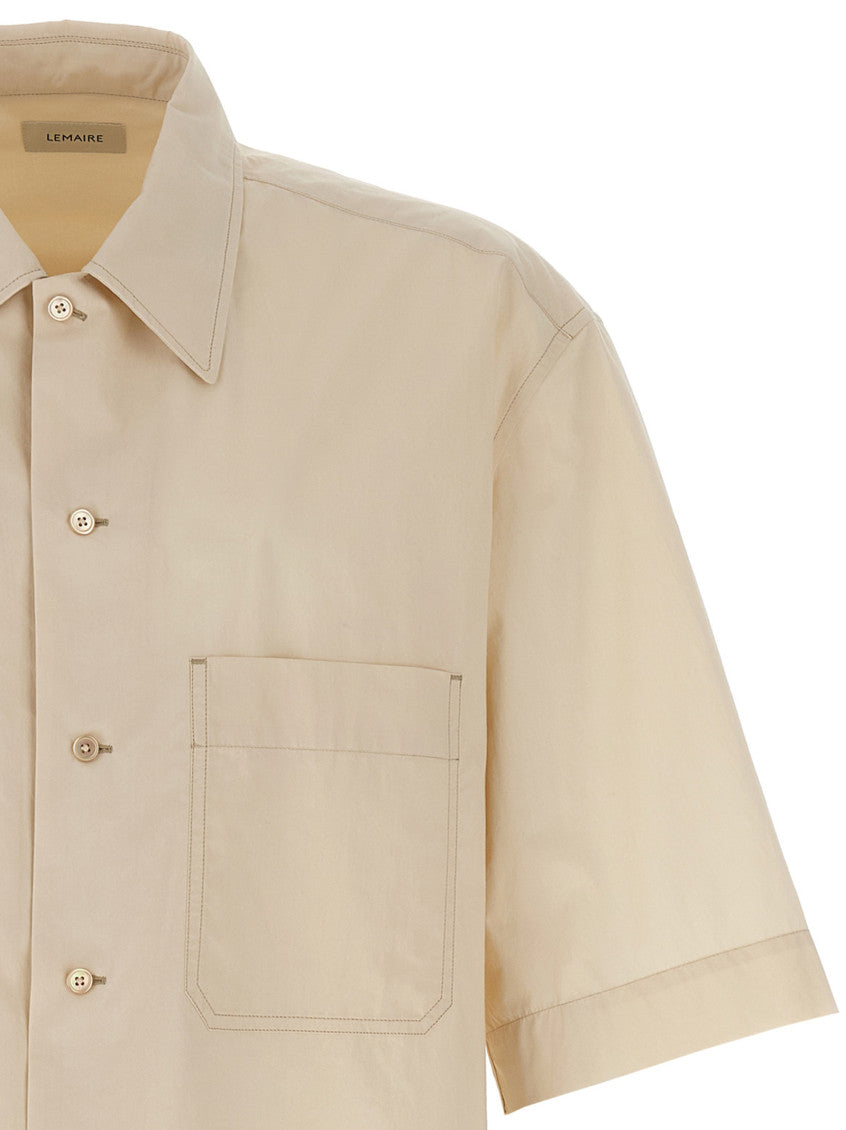 Beige 'Convertible' shirt 3