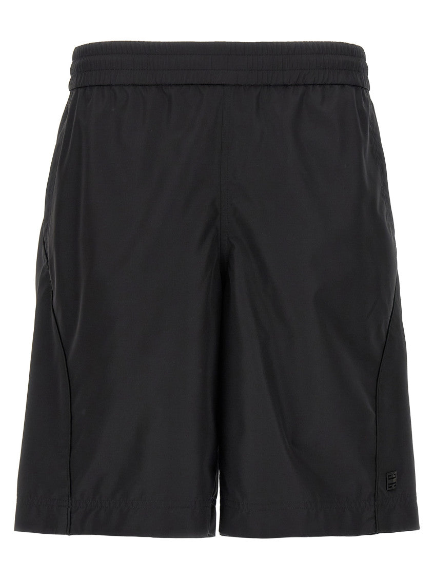 Black '4G' bermuda shorts 1