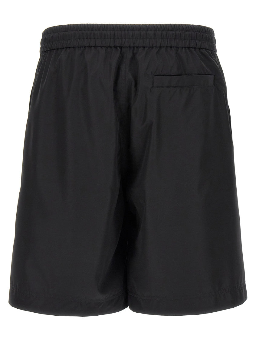 Black '4G' bermuda shorts 2