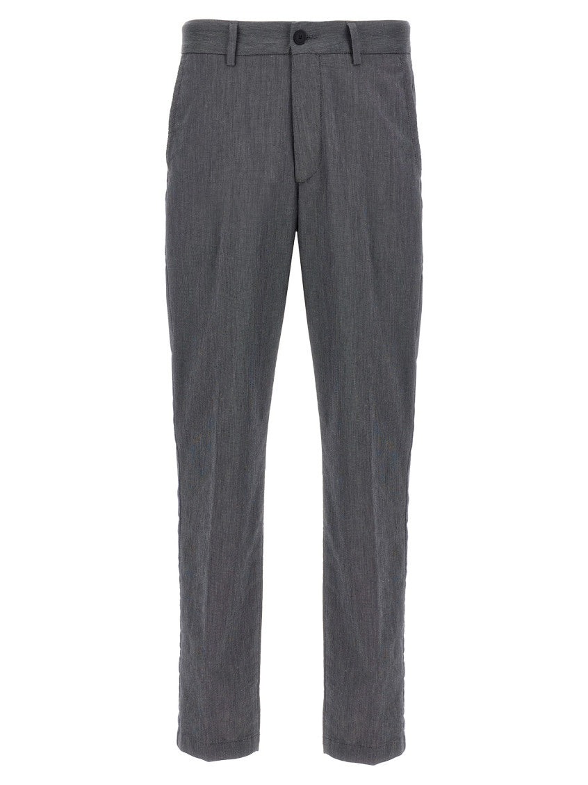 Blue Straight Leg pants 1