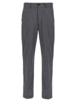 Blue Straight Leg pants 1